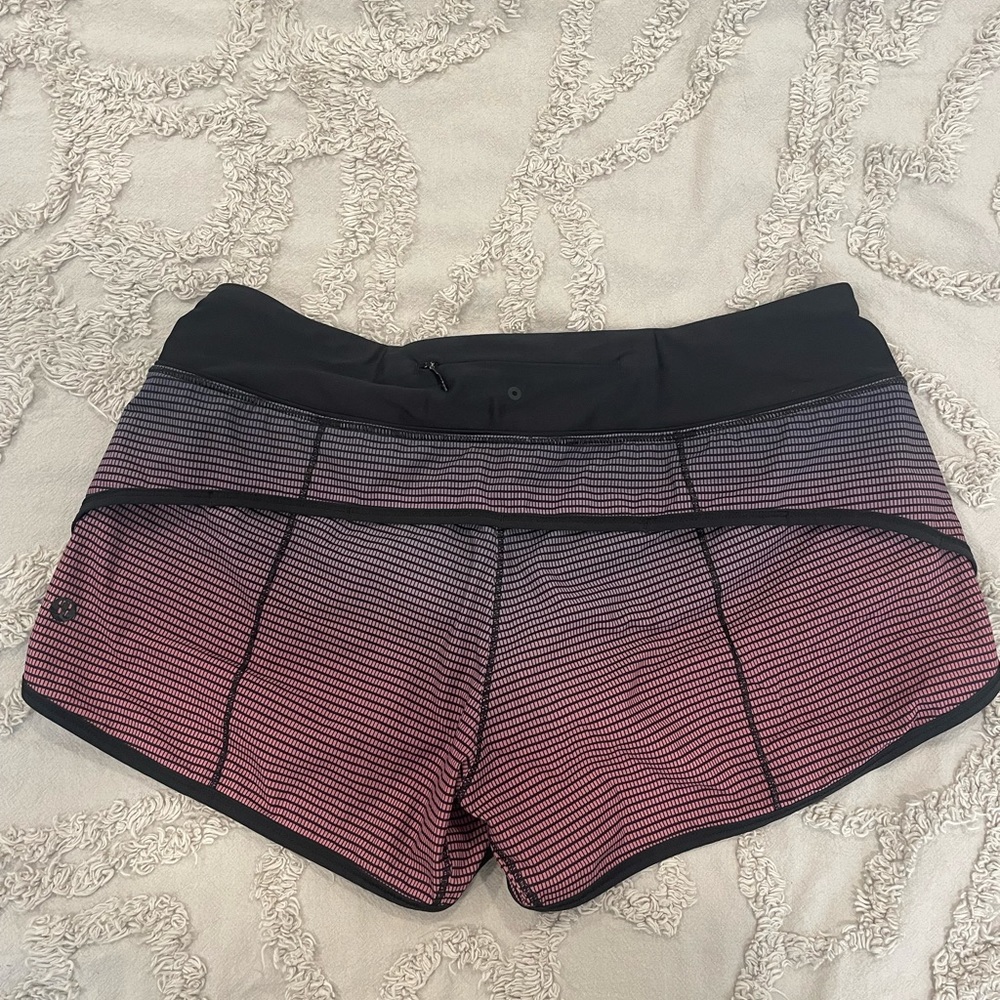 Lulu Lemon Shorts- Size 6